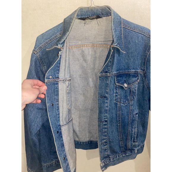 Vintage Men's Expressions Jean Jacket - Picture 6 of 10